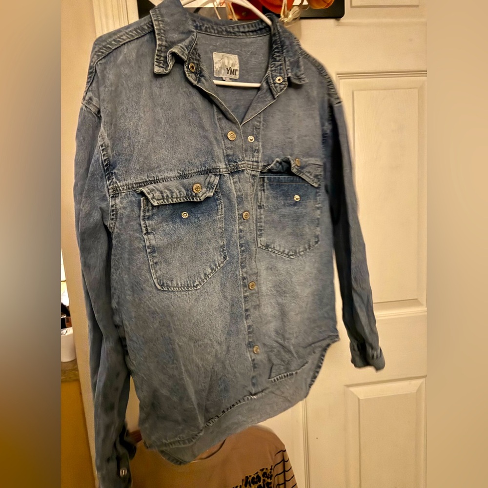 Jean flannel